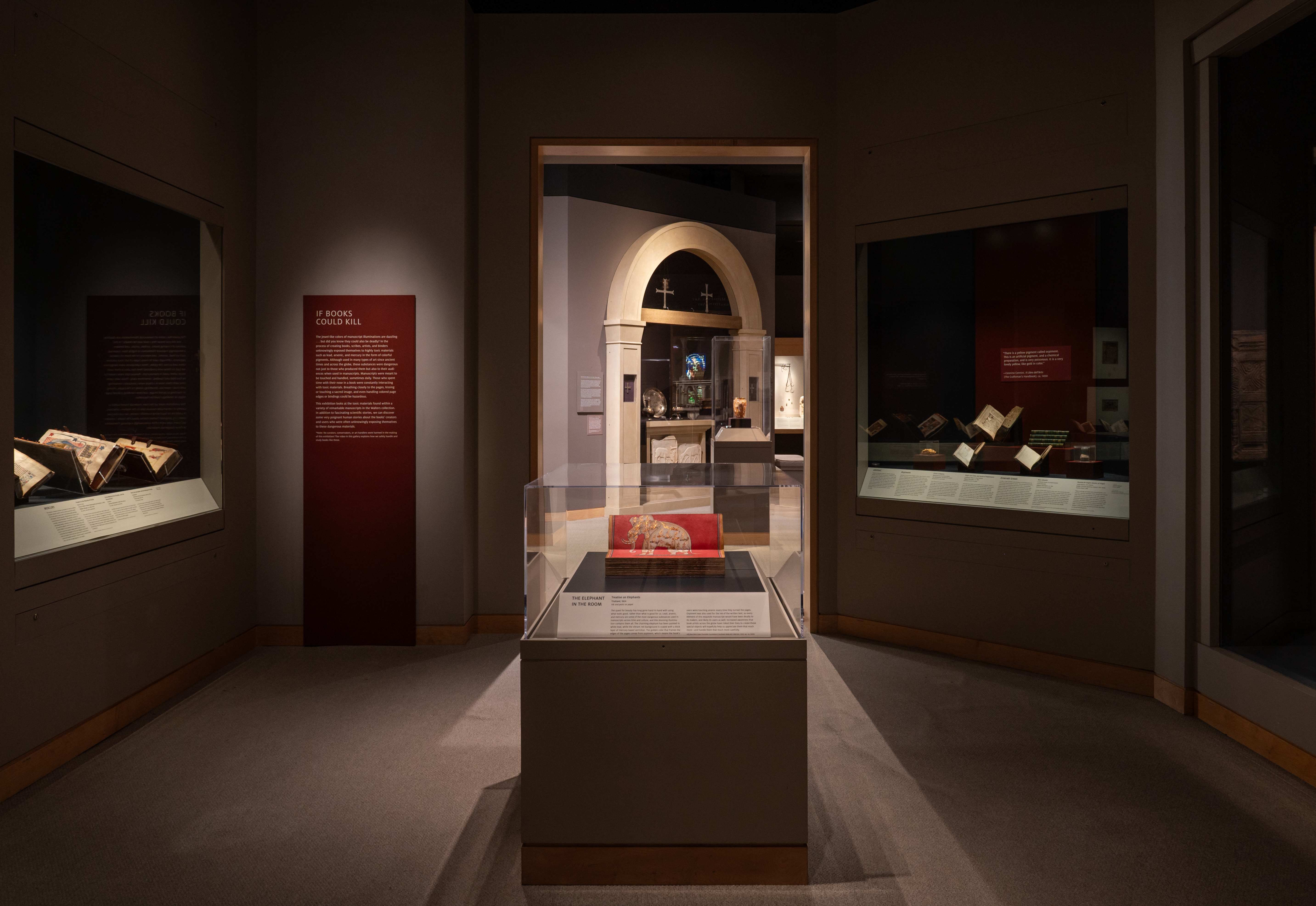 If Books Could Kill bookbinding exhibition