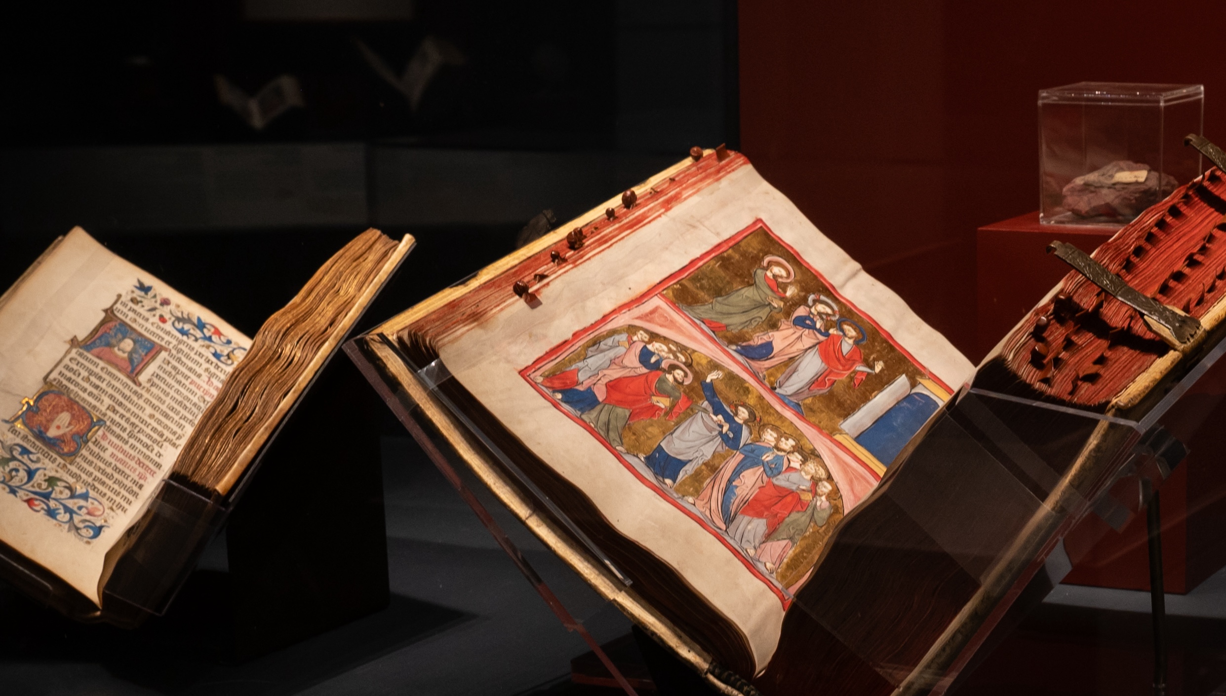 If Books Could Kill bookbinding exhibition