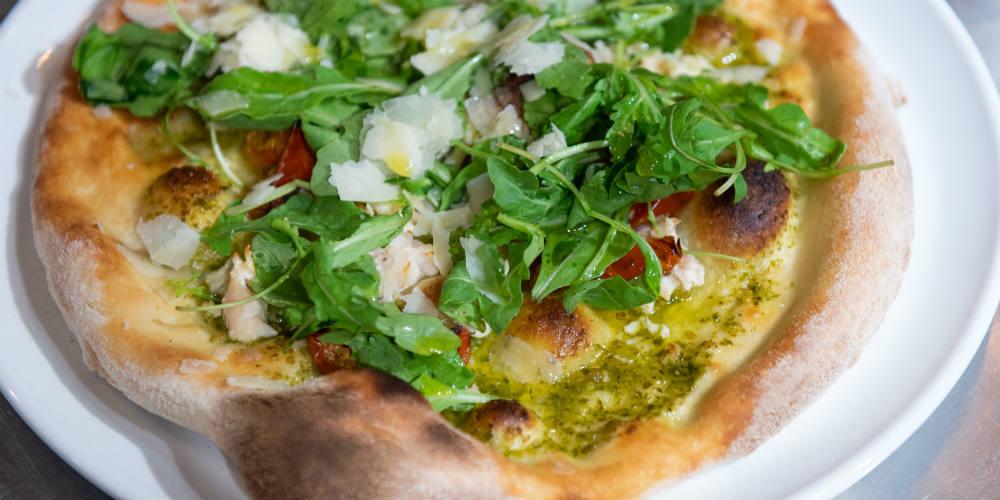 british museum pizza salad pizza neopolitan