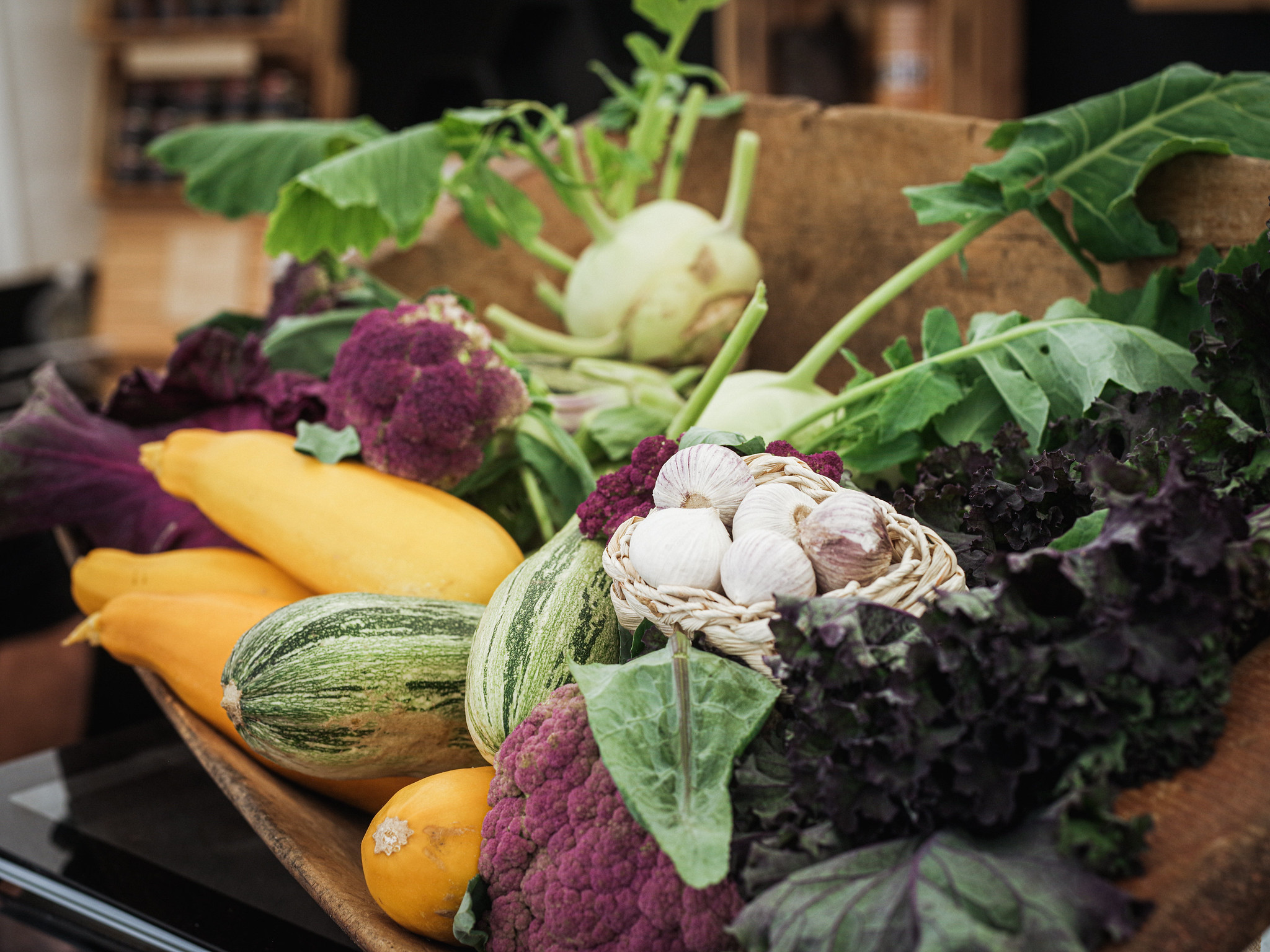 Nordic vegetables slow food farmers market melons garlic fennel