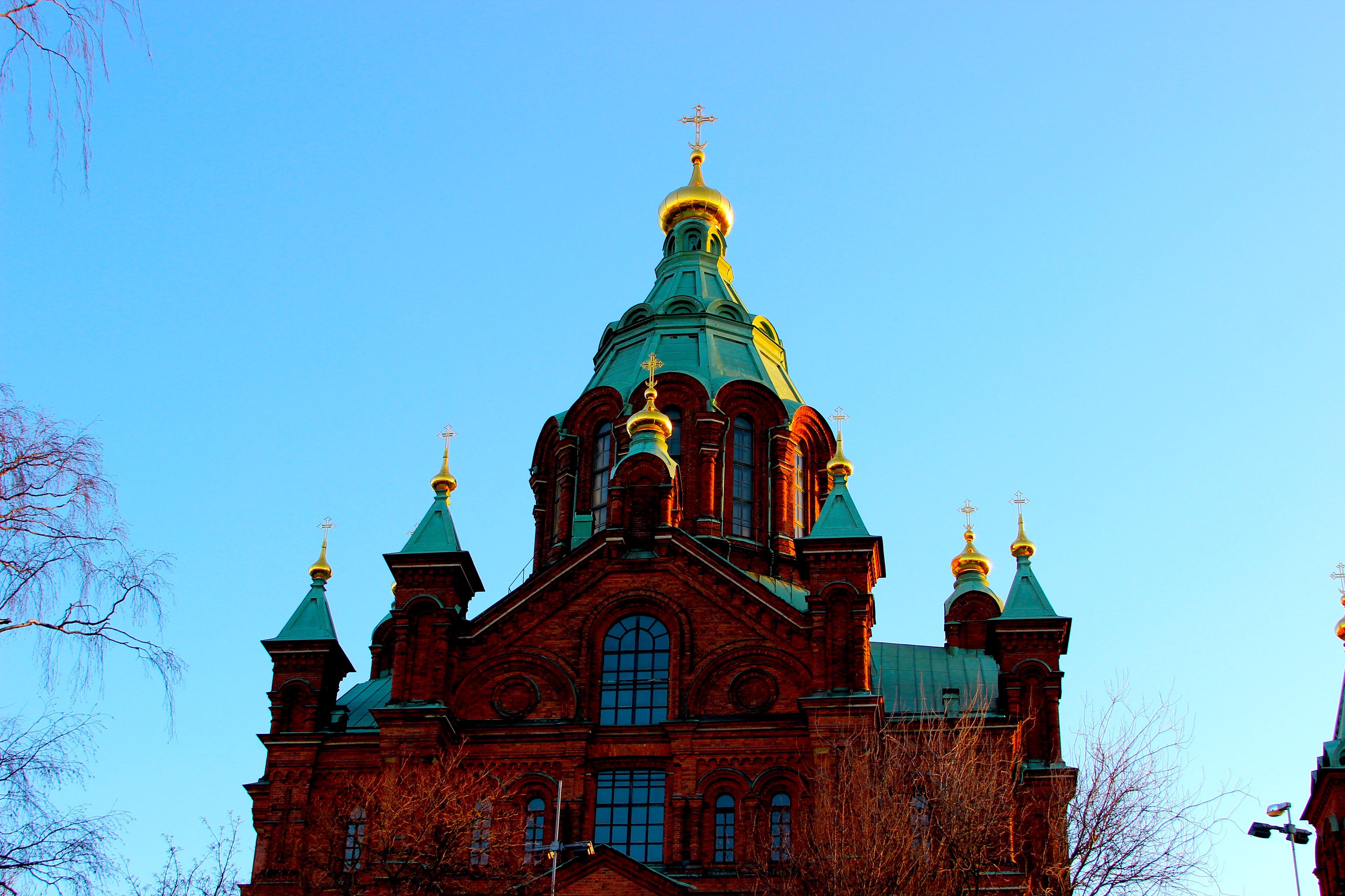 Helsinki Cathedral at sunrise Finland