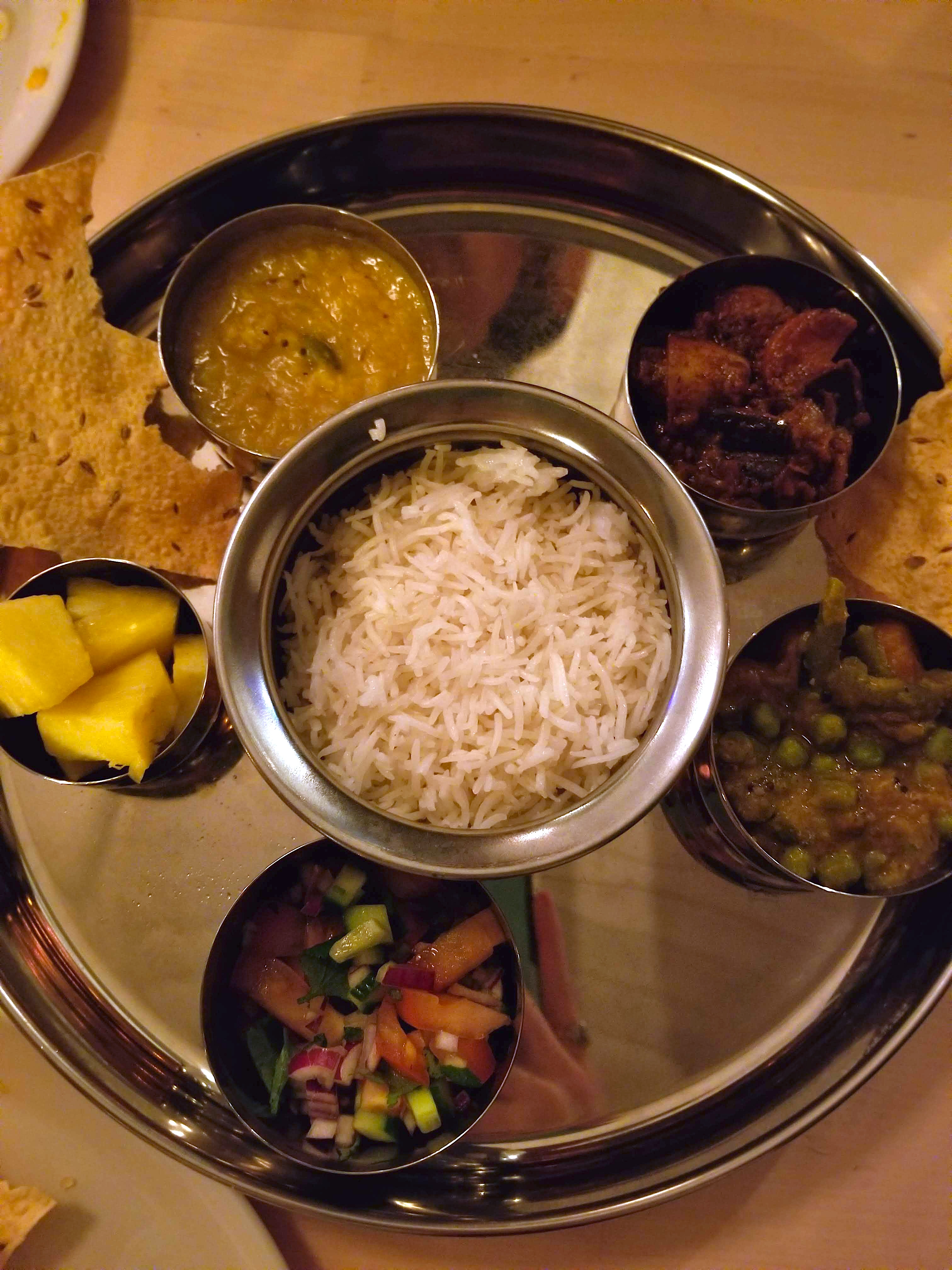 The Elefant Indisk Restaurant indian food norway