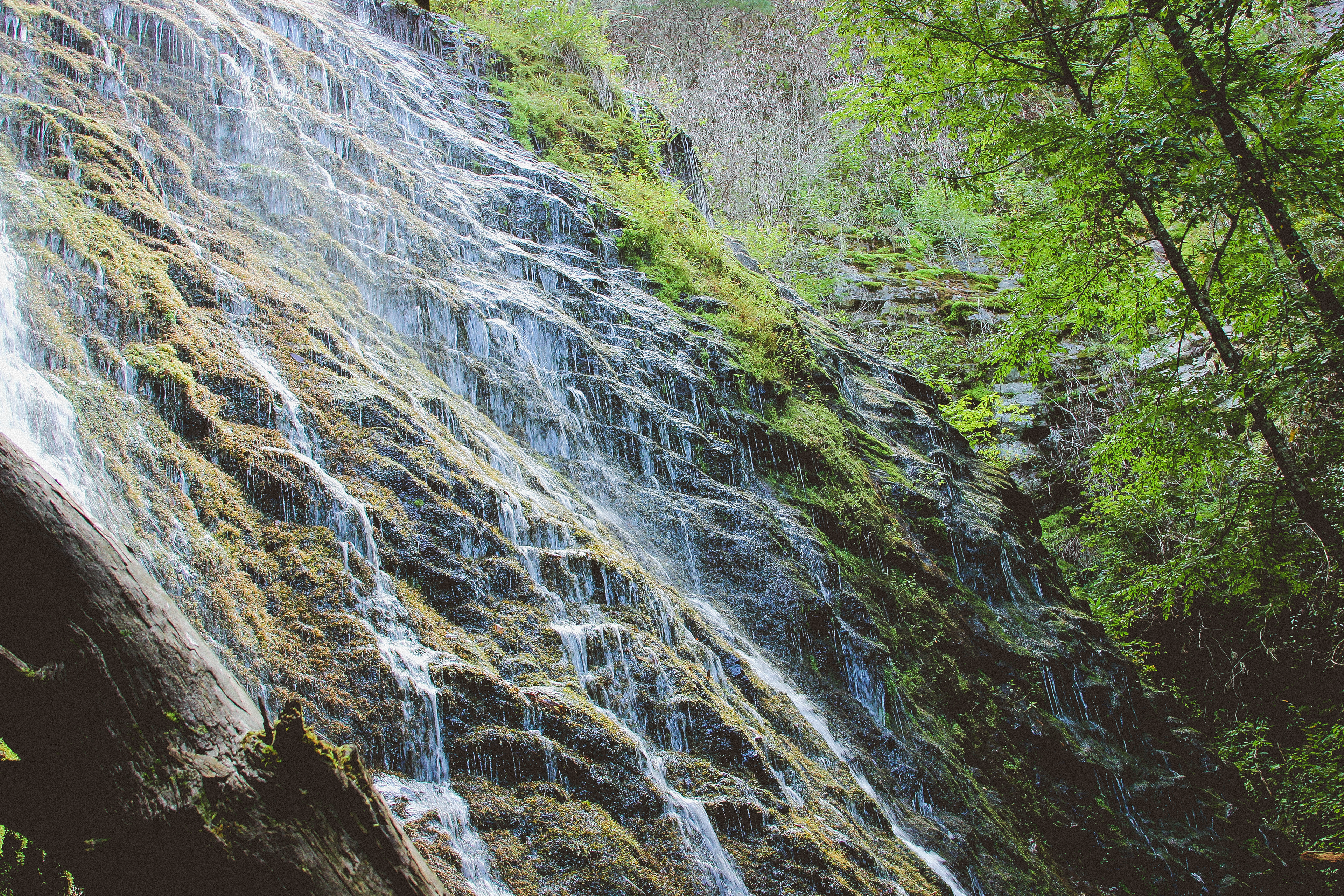 West Virginia waterfalls East coast in spring