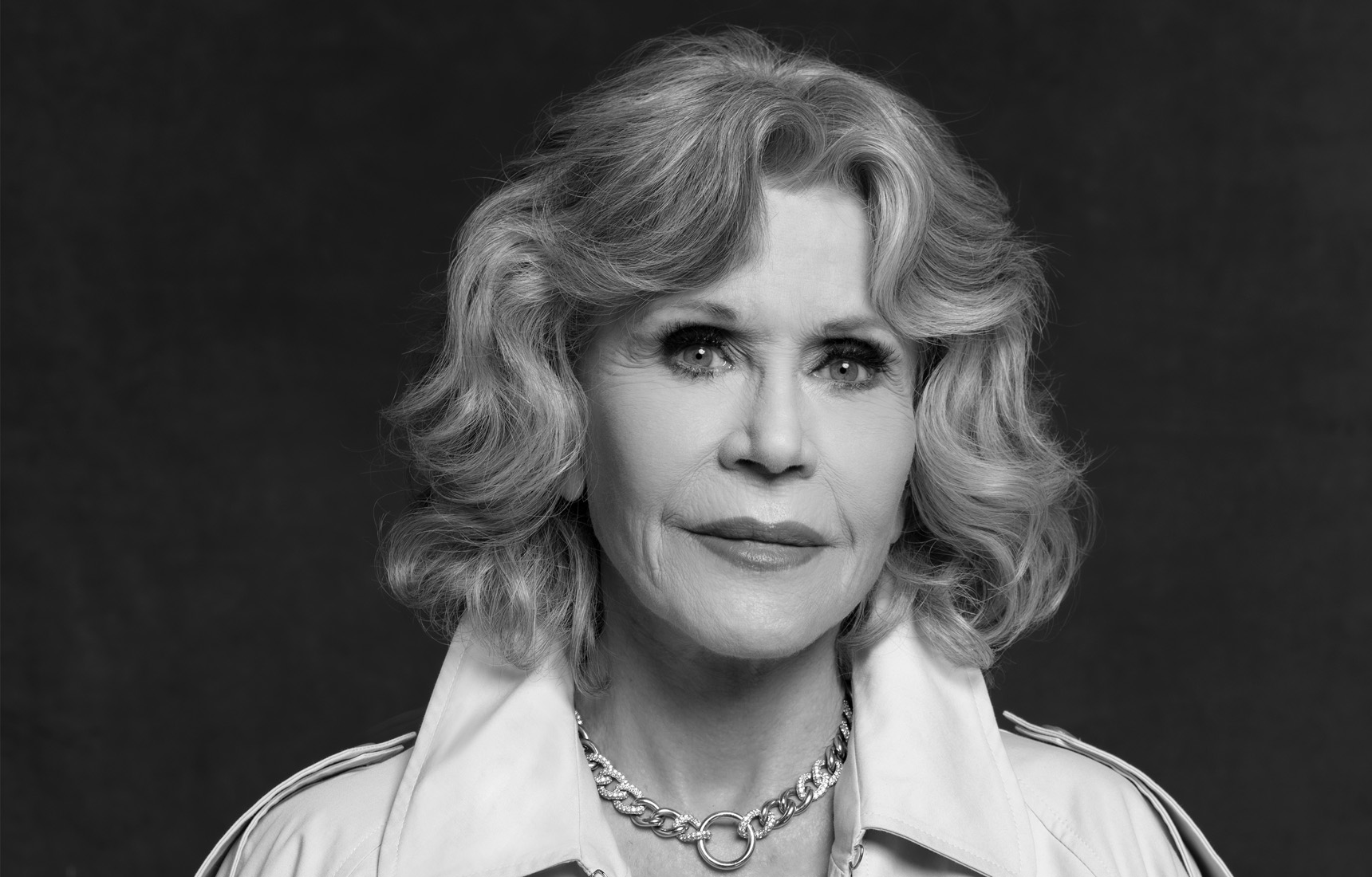 Jane Fonda Pomellato activism celebrity