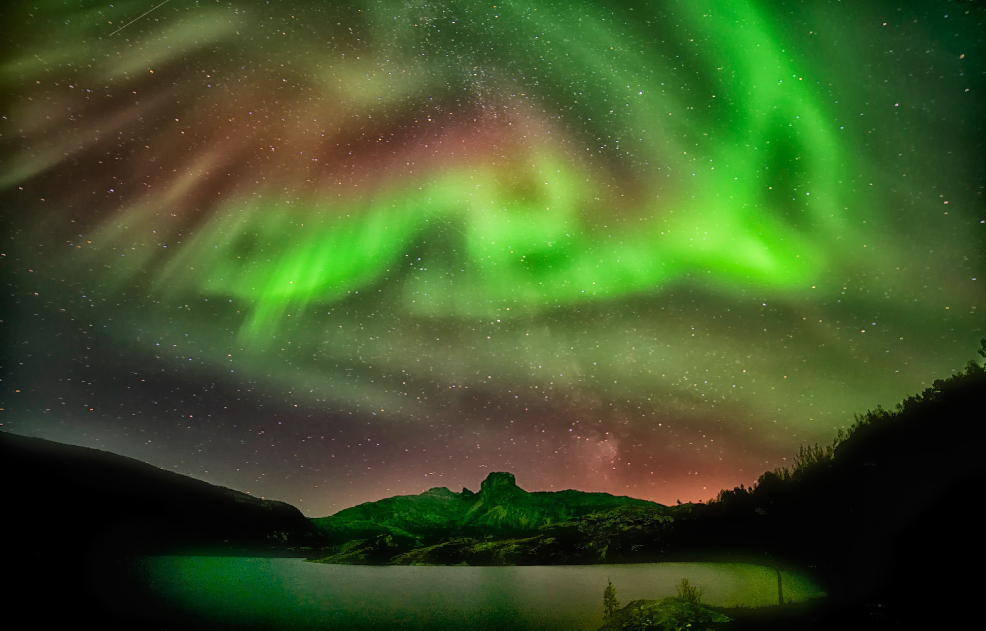 northern lights fjords dark sky tourism aurora