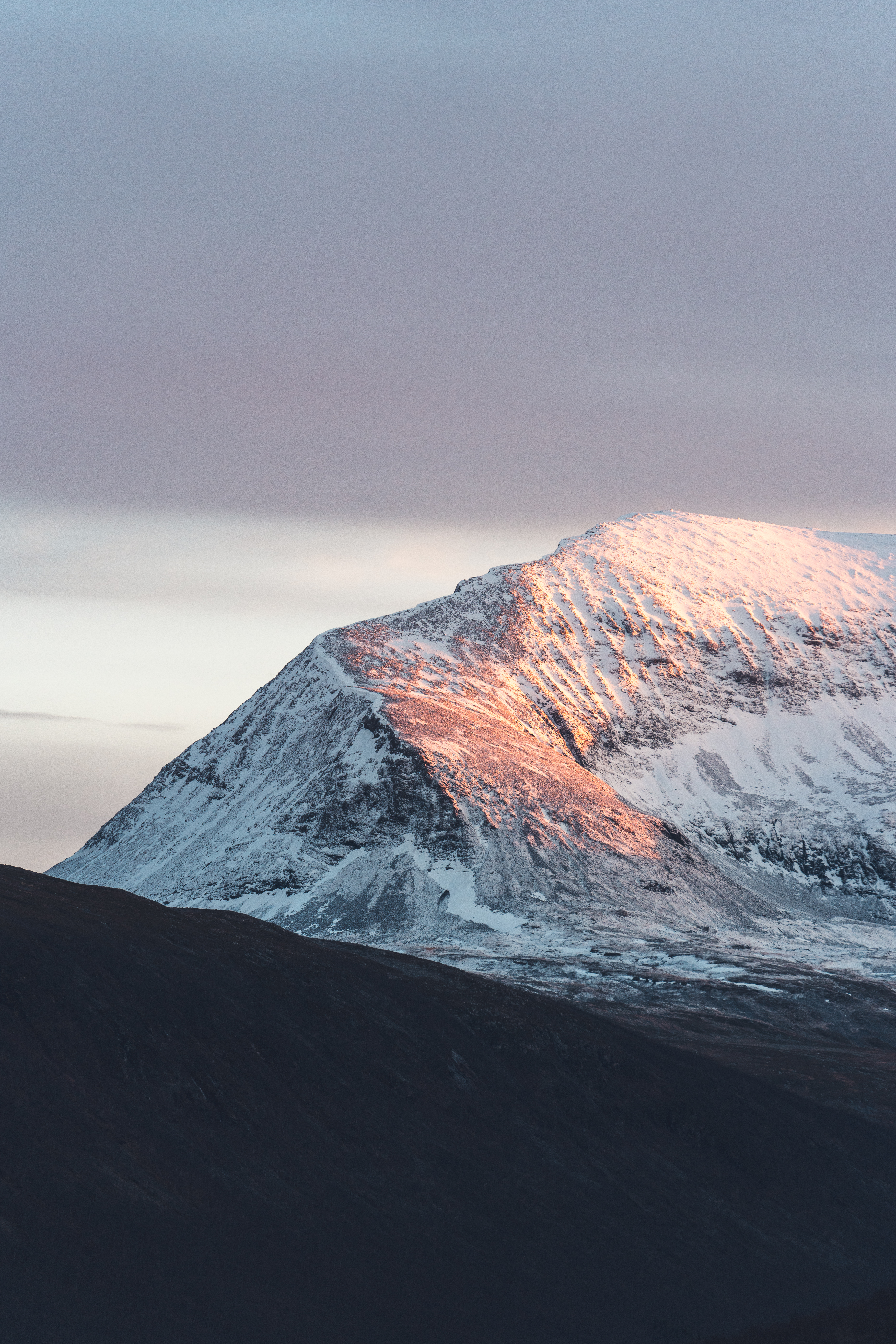 Tromso summer Nordics Scandinavia Norwegian hiking fjord mountains