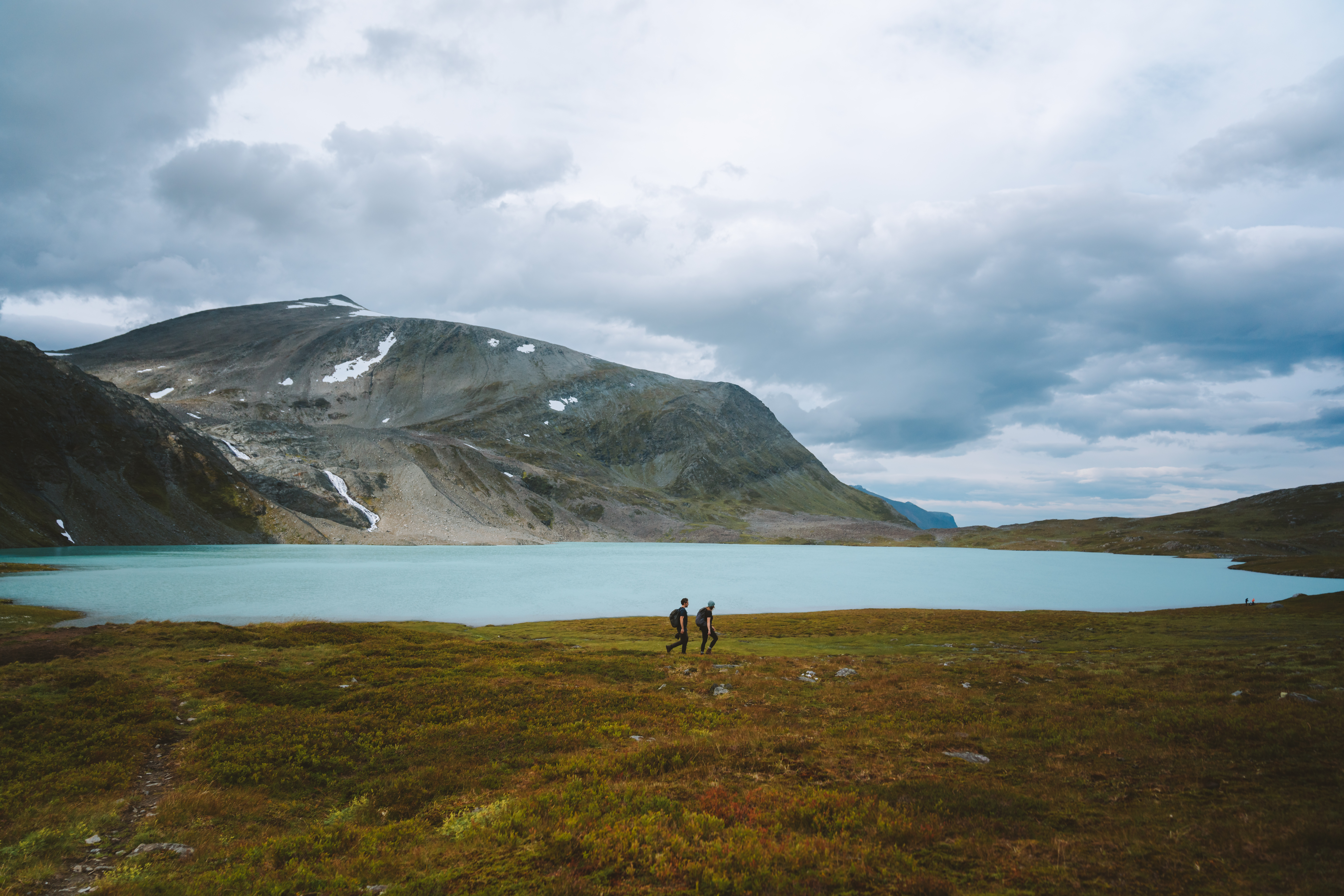 Norway hiking tromso Vandretur Scandinavian summer