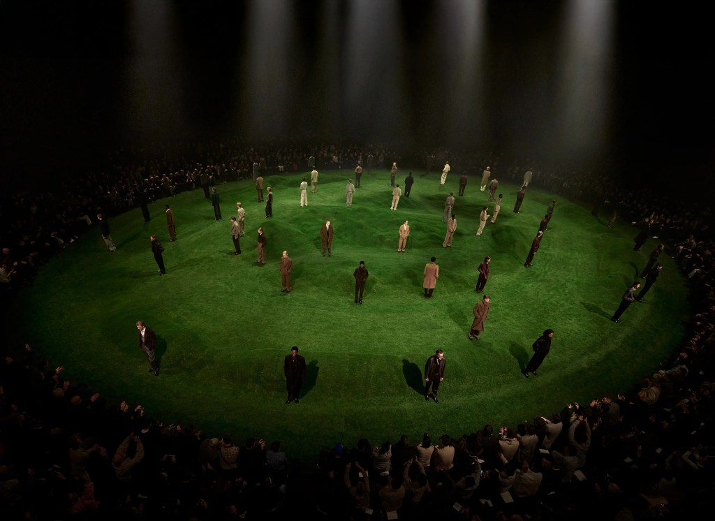 Nature’s showing up on the runway. Could it signal a shift in luxury&nbsp;fashion?