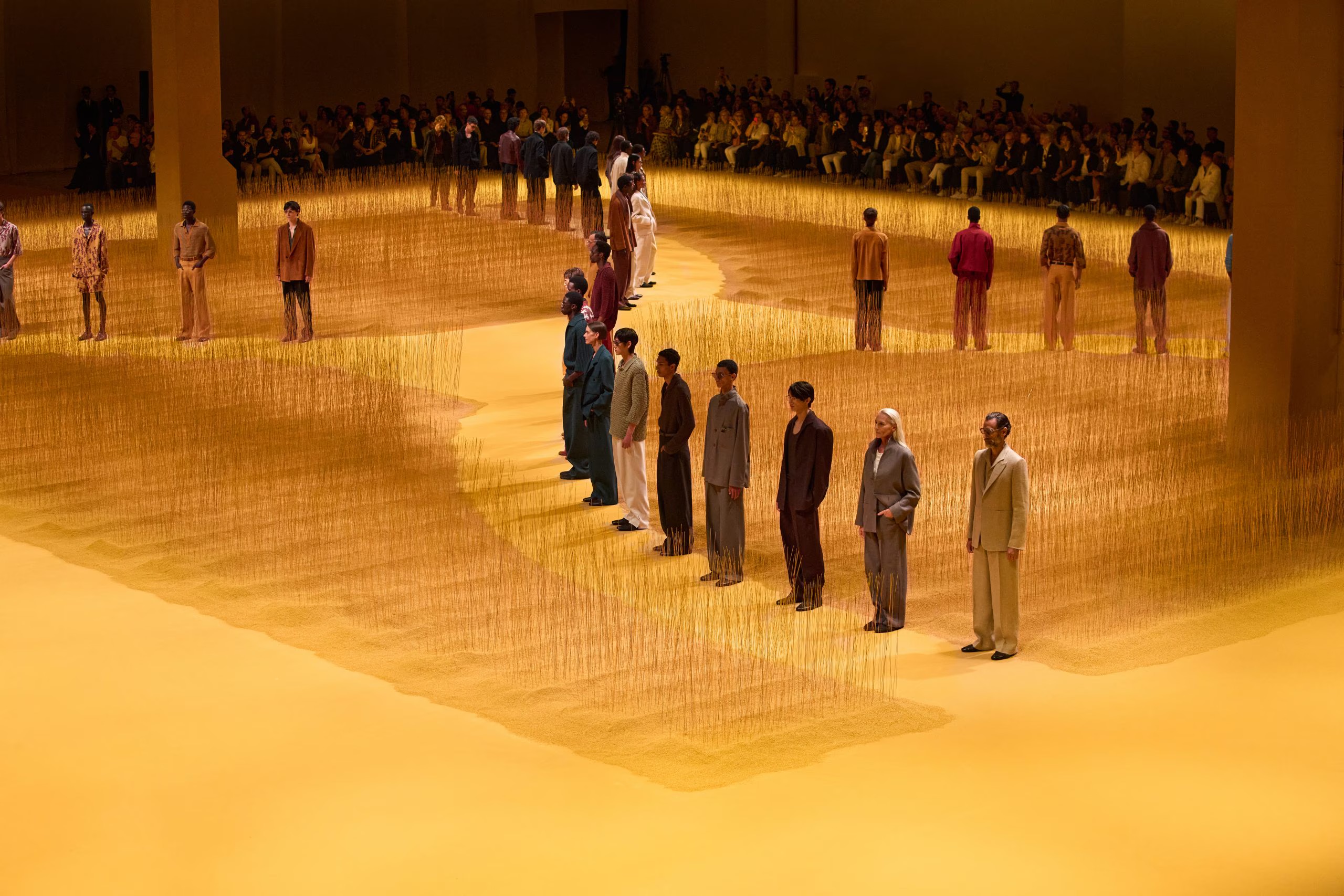 Zegna Summer 2025 fashion show