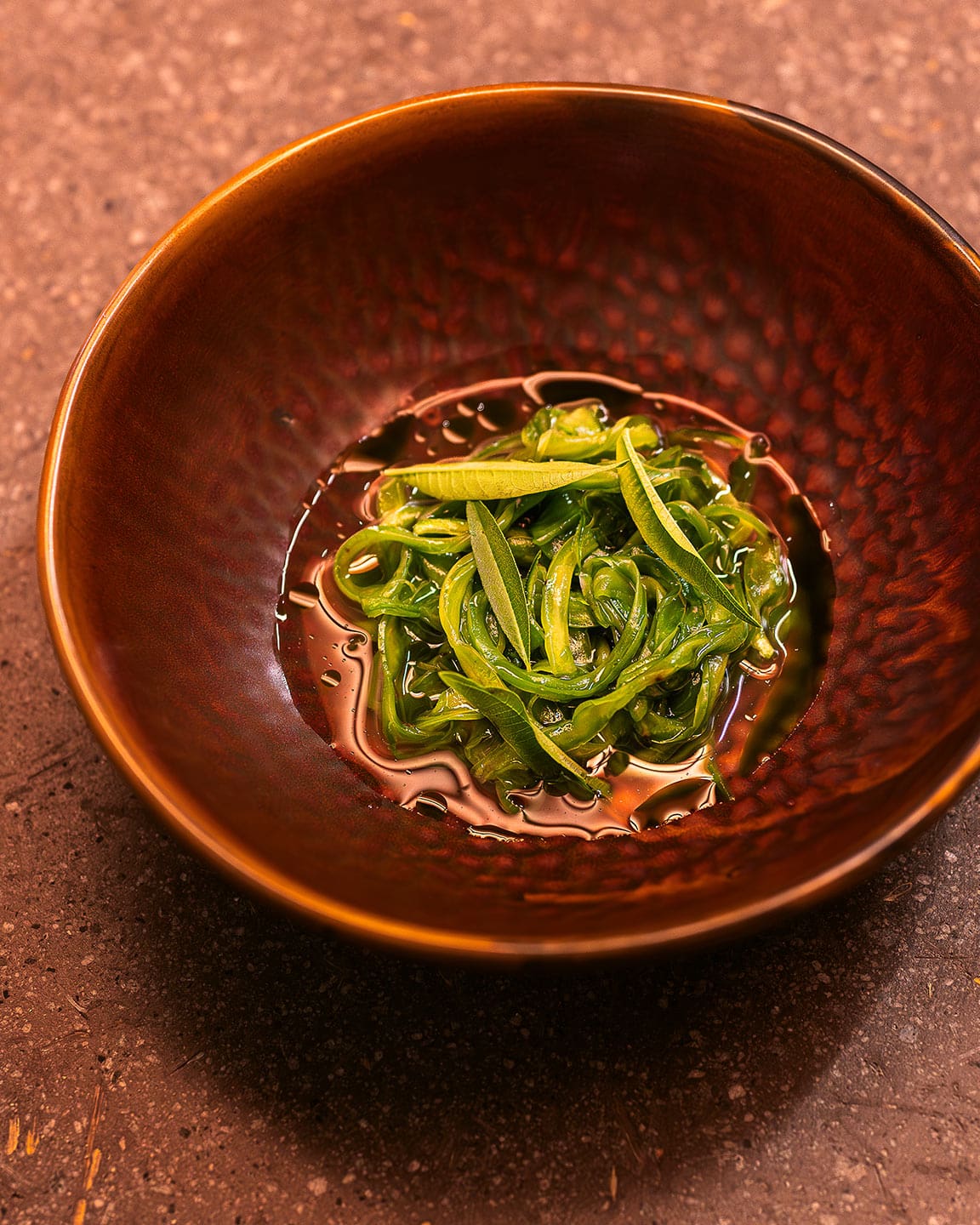 Baldio Mexico City nopales Mexican food