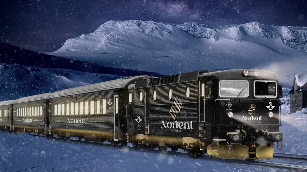 All aboard the Norient Express: A new adventure is coming to&nbsp;Norway