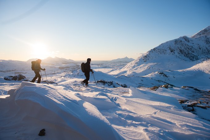 scandinavian airlines norway fjords travel ecotourism glacier mountains snow