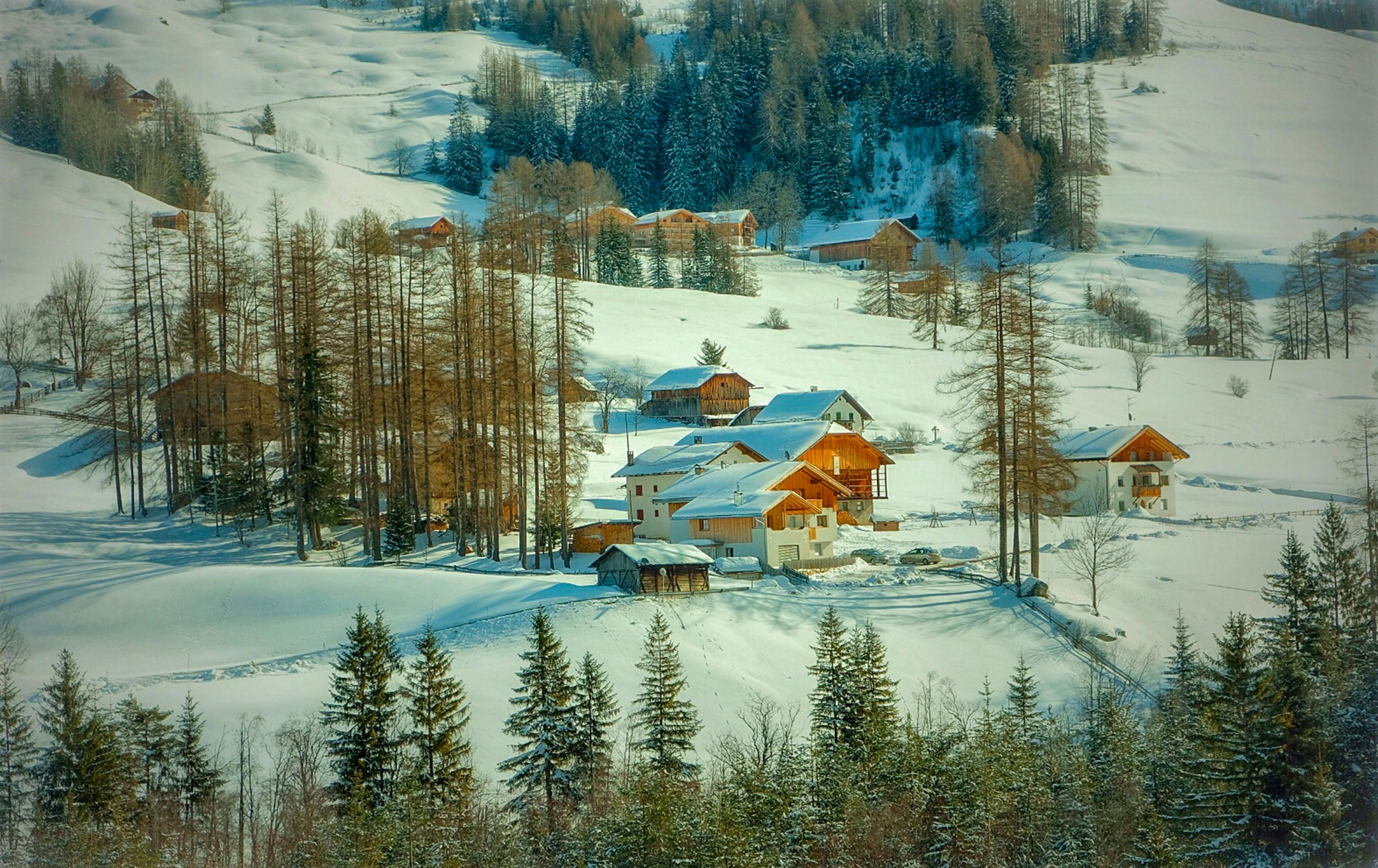 Arctic weather cabin, coolcations