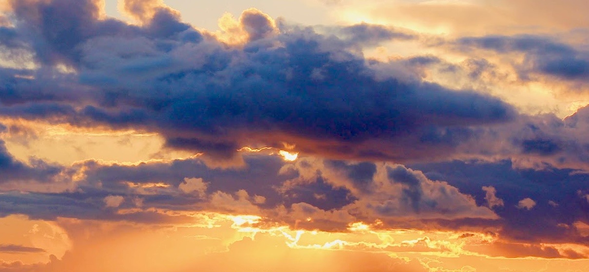 sunset pacific northwest washington clouds sunlight sky