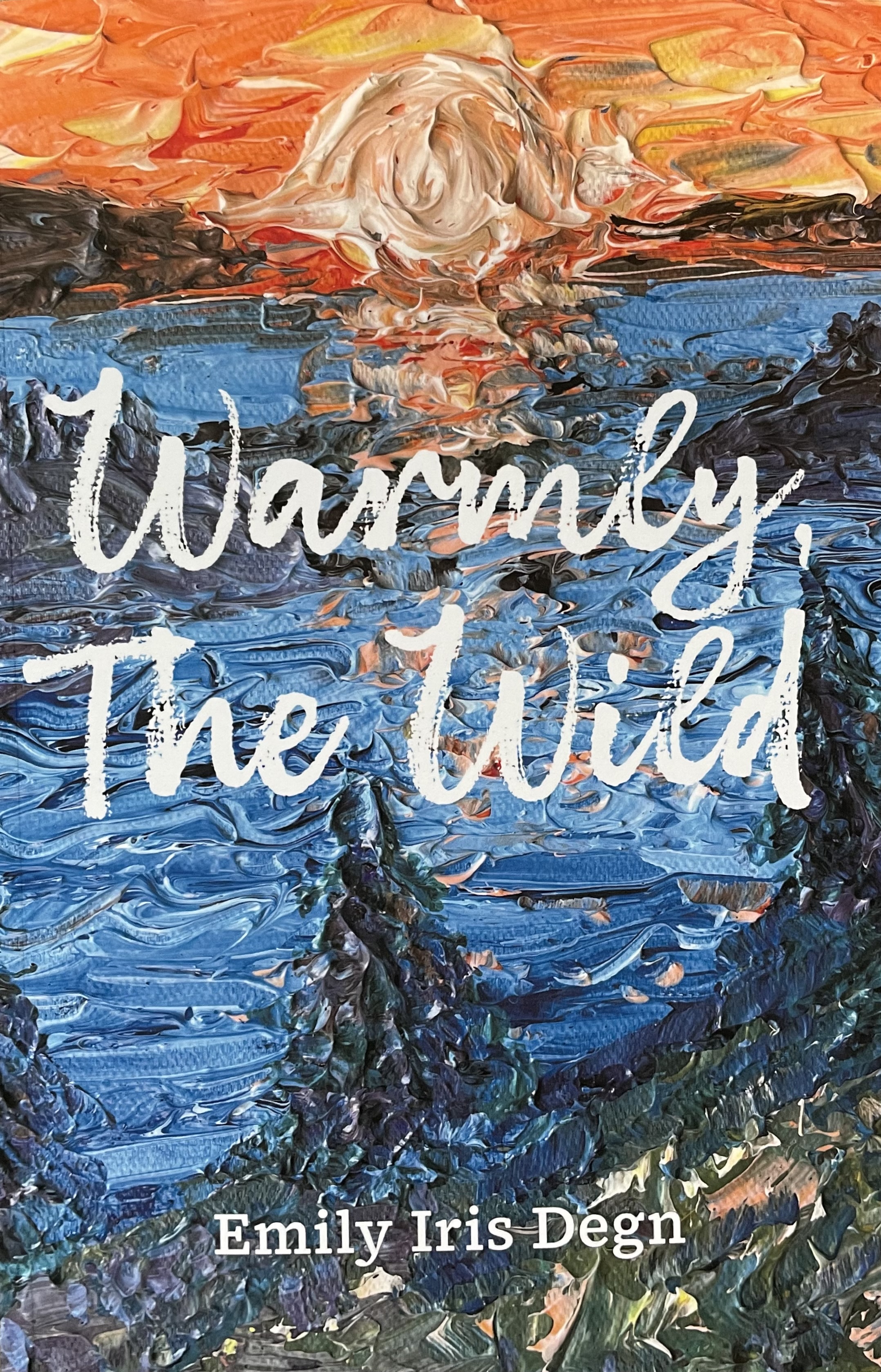 warmly the wild front cover emily iris degn author book