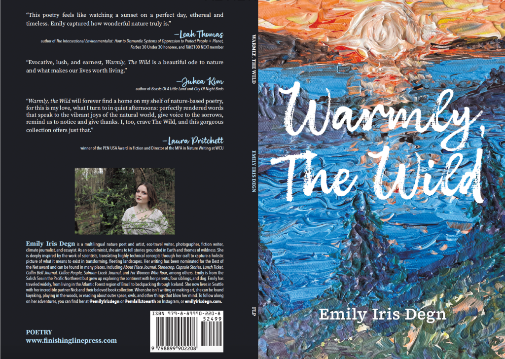 Warmly the wild front and back cover
