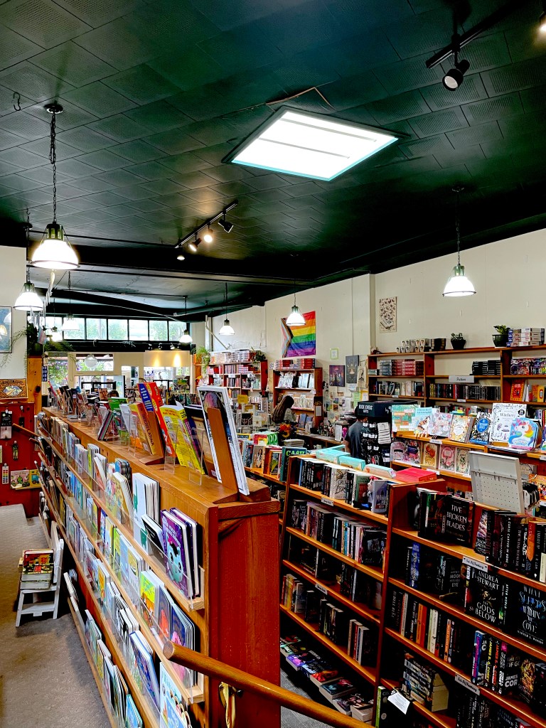 watermark bookshop bookstore anacortes reading author read books pride