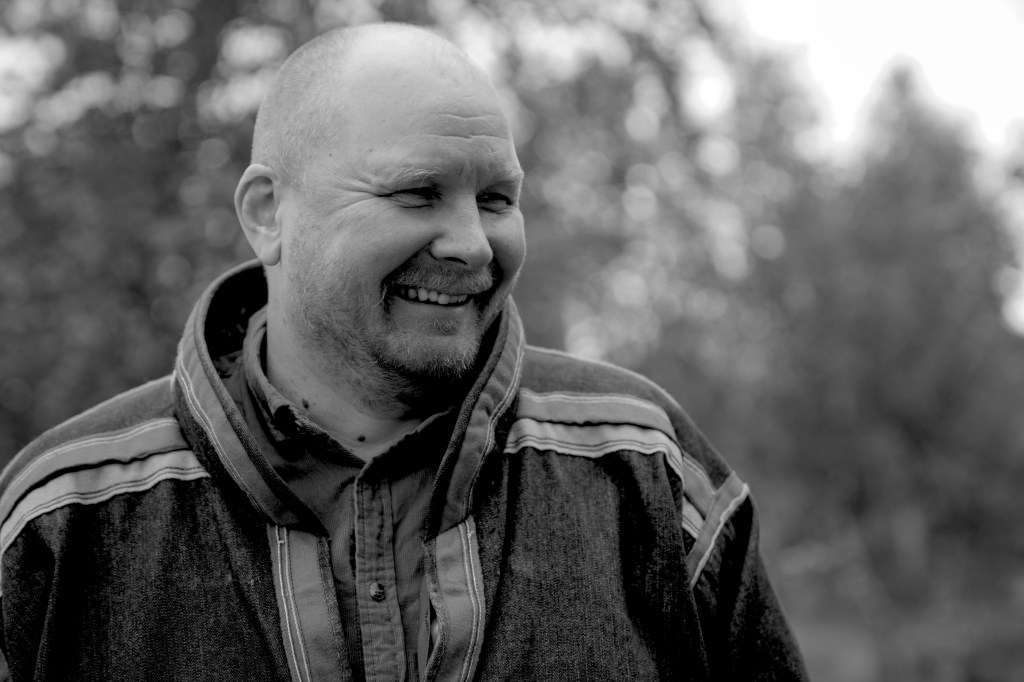 Lars-Ánte Kuhmunen Isacco Emiliani sami finland portrait