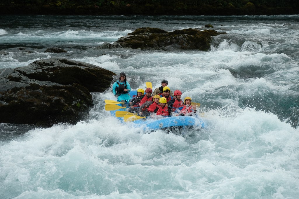 whitewater rafting river adventure ecotourism boat